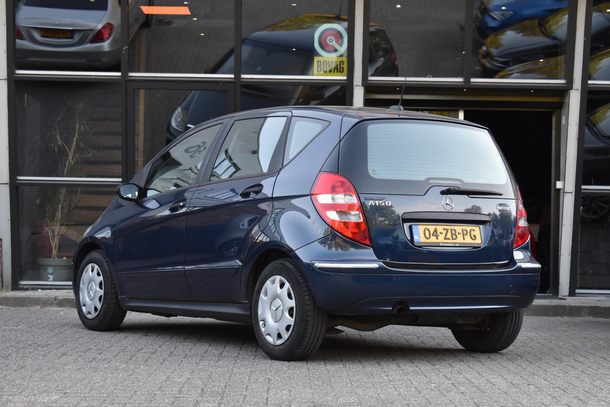 Foto van Mercedes-Benz A 150