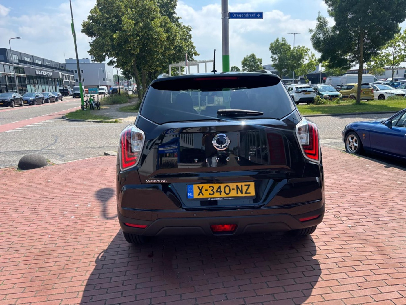 Foto van Ssangyong Ssangyong Tivoli