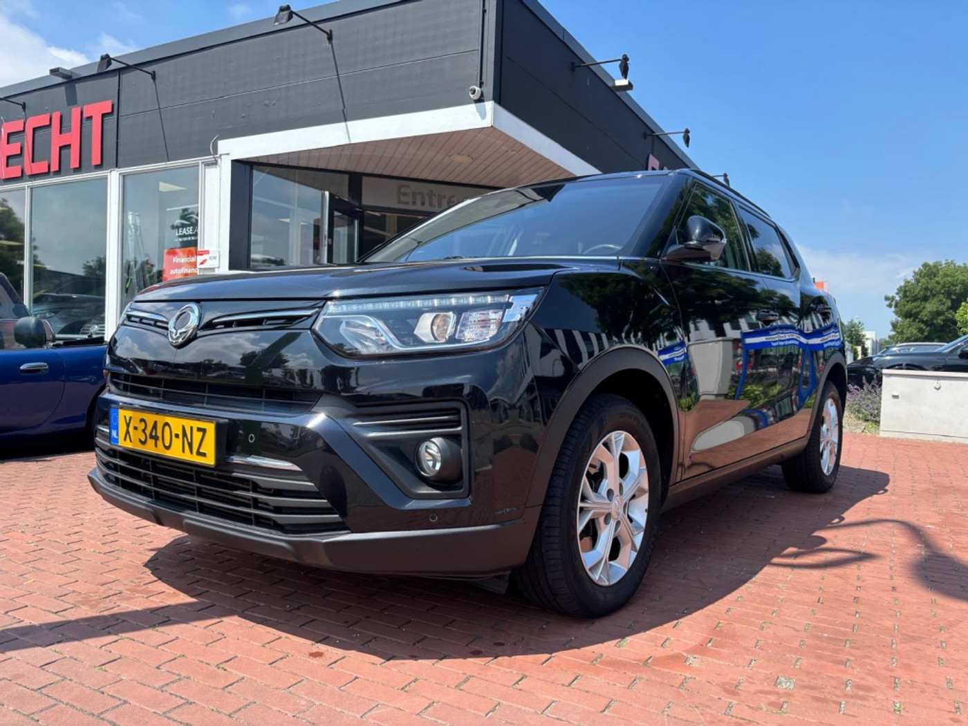 Foto van Ssangyong Ssangyong Tivoli