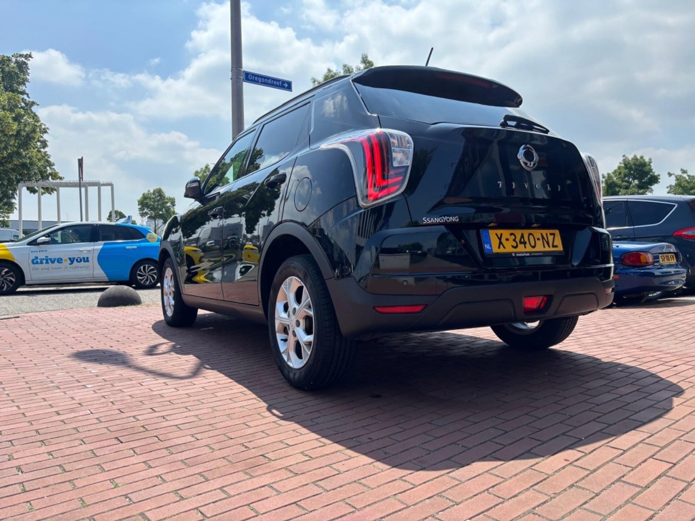 Foto van Ssangyong Ssangyong Tivoli
