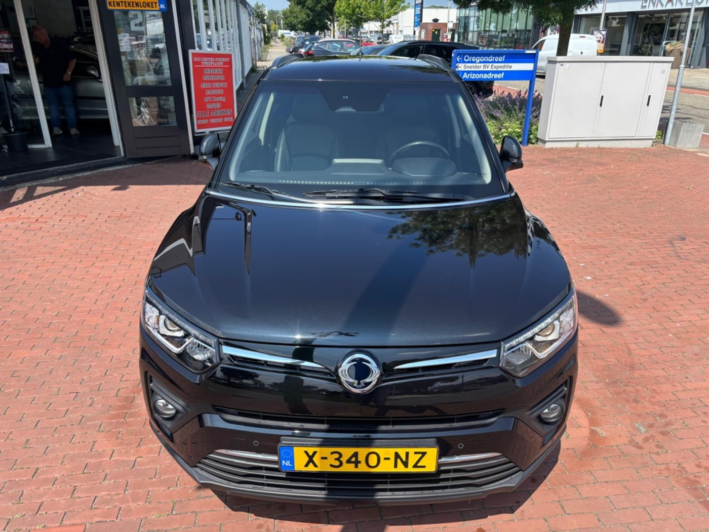 Foto van Ssangyong Ssangyong Tivoli