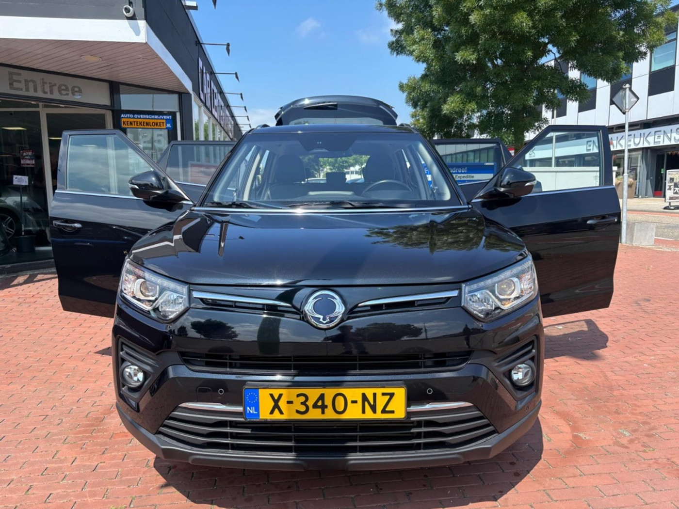 Foto van Ssangyong Ssangyong Tivoli