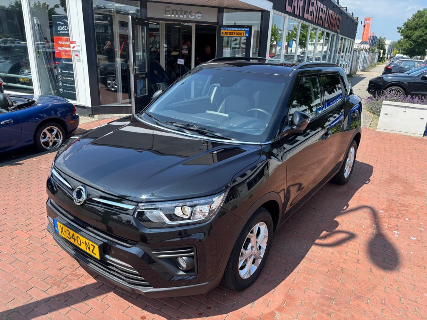 Foto van Ssangyong Ssangyong Tivoli