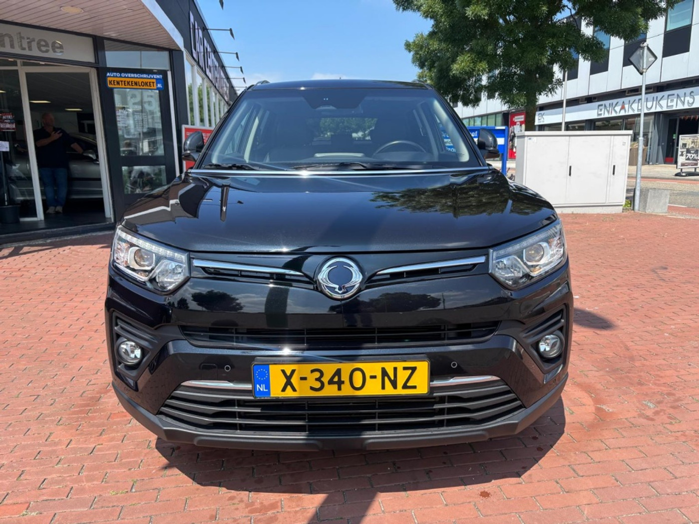 Foto van Ssangyong Ssangyong Tivoli