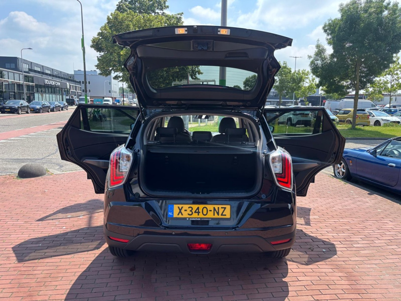 Foto van Ssangyong Ssangyong Tivoli