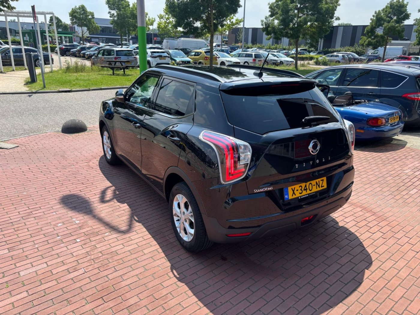 Foto van Ssangyong Ssangyong Tivoli