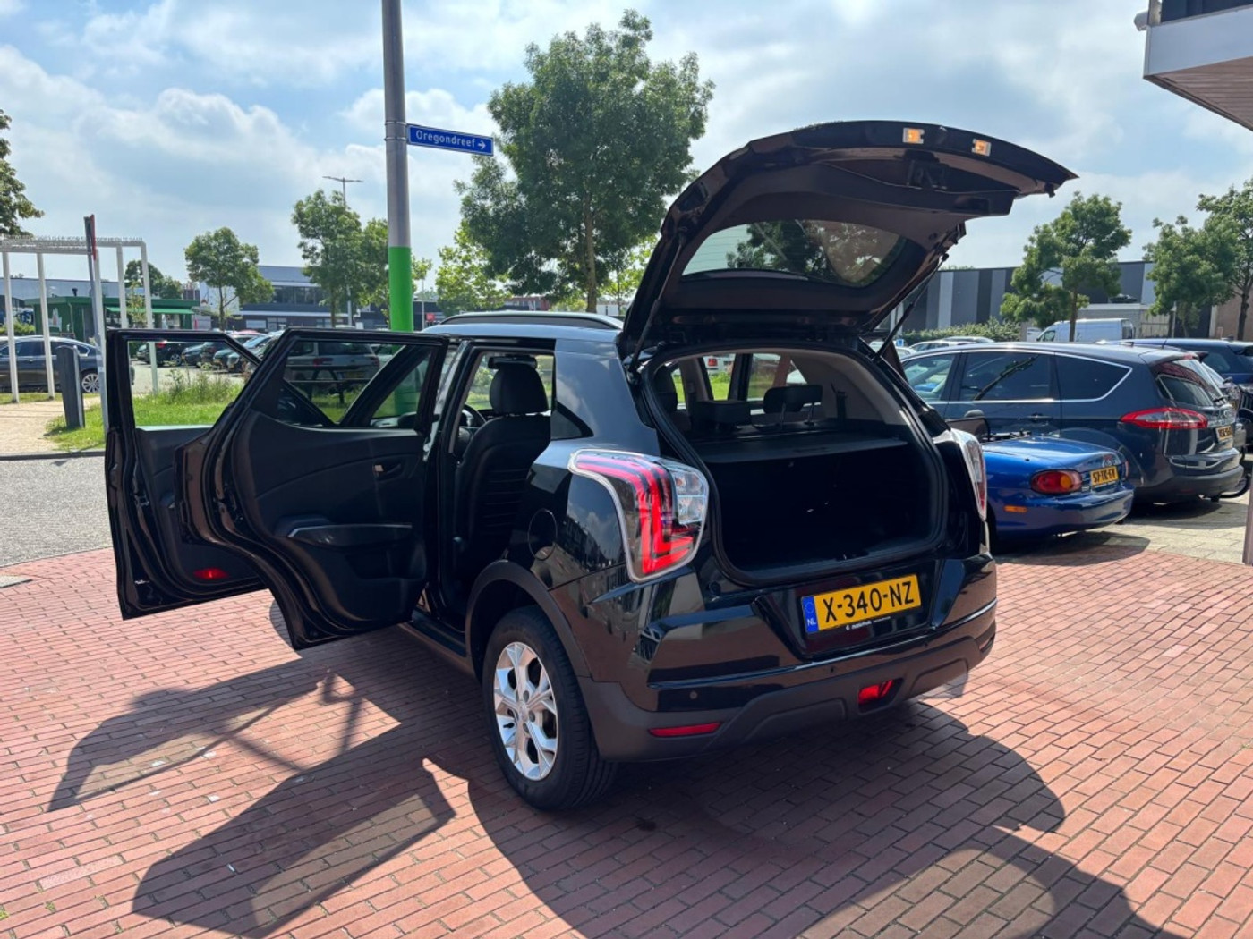 Foto van Ssangyong Ssangyong Tivoli