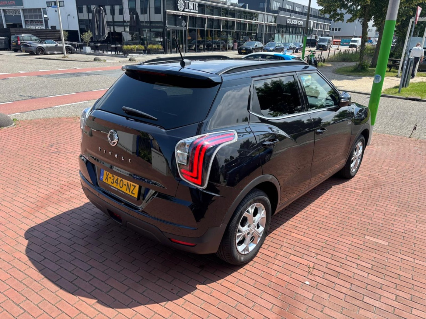Foto van Ssangyong Ssangyong Tivoli