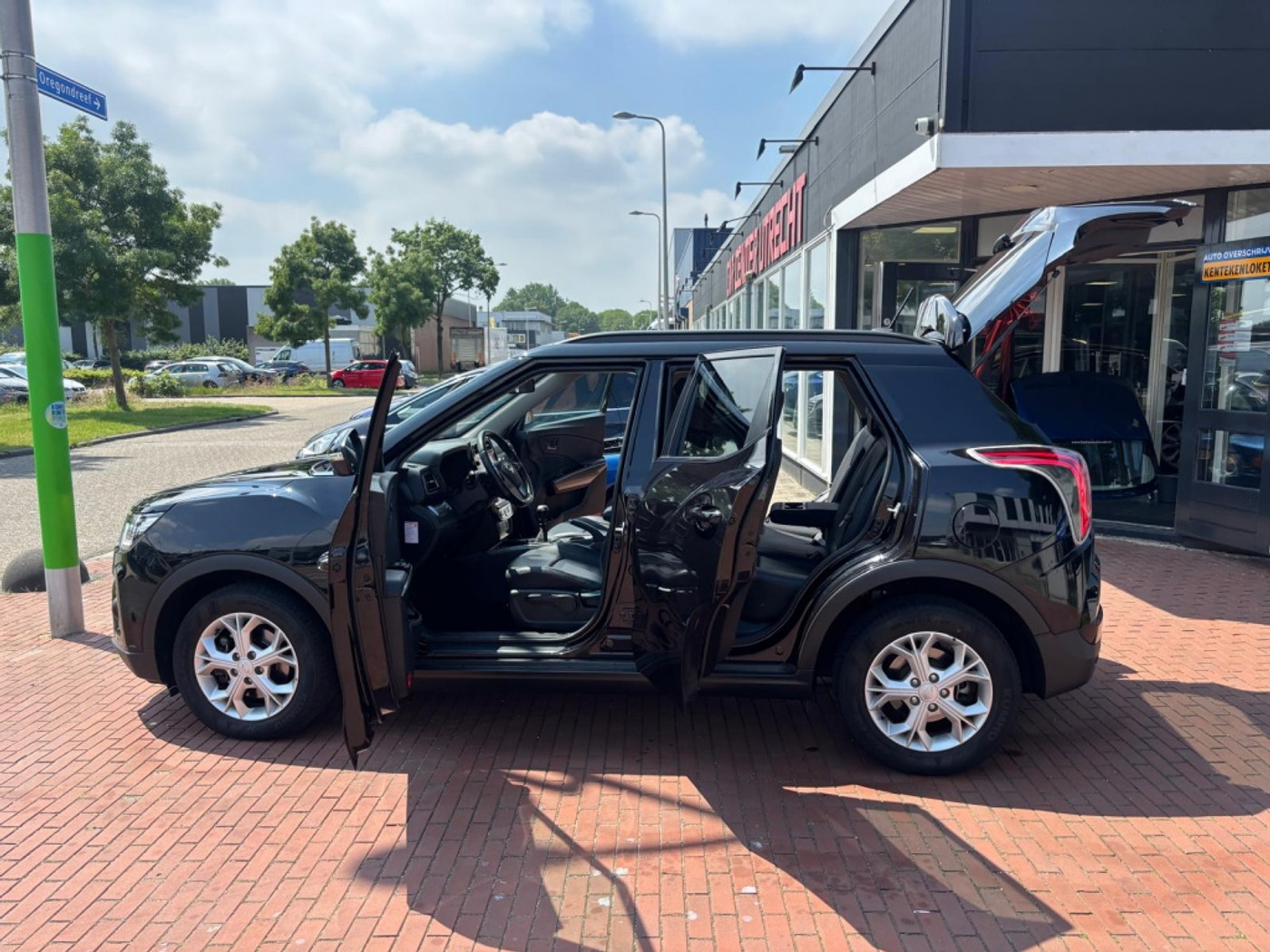 Foto van Ssangyong Ssangyong Tivoli