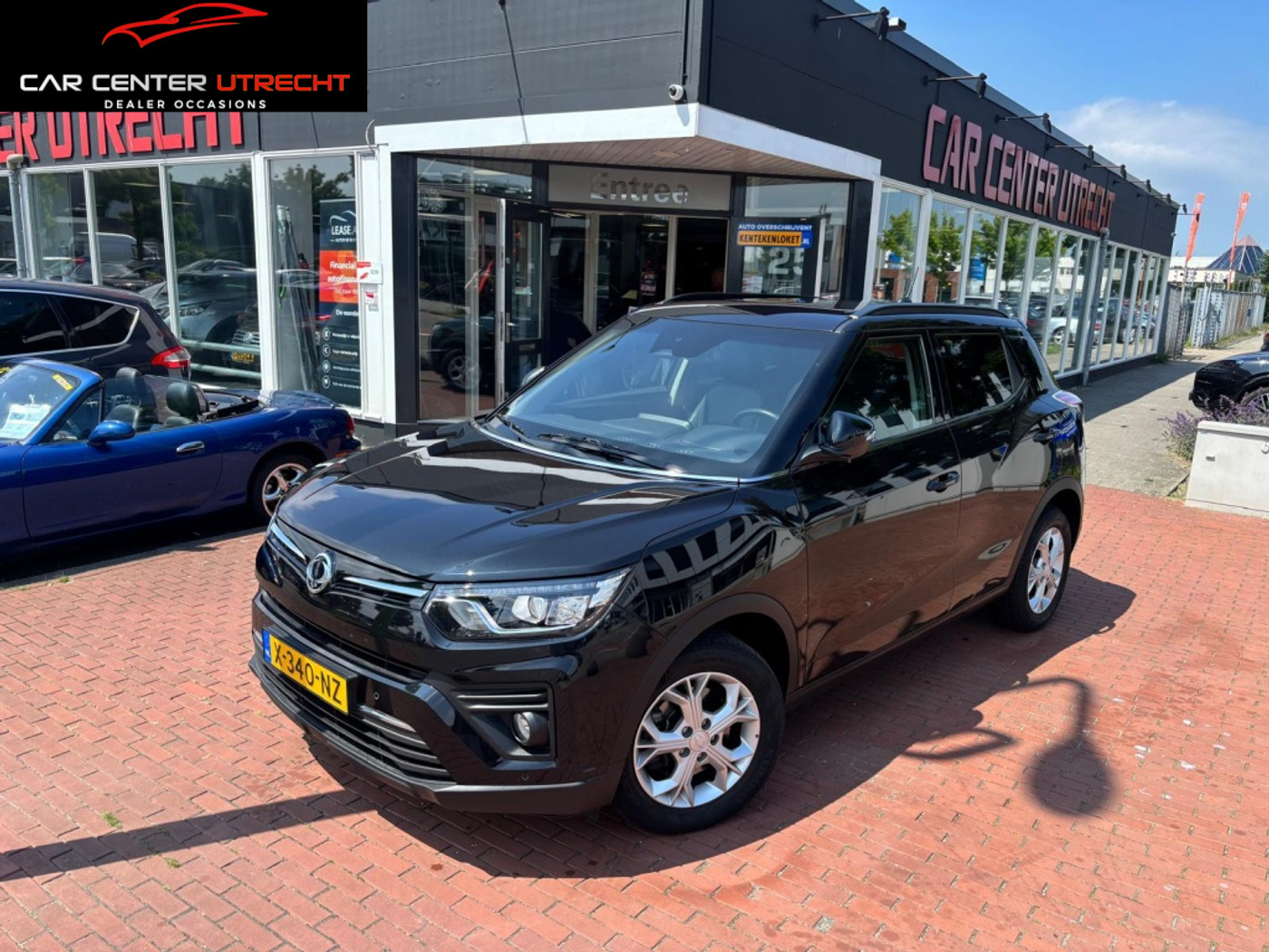 Ssangyong Ssangyong Tivoli 1.2 2WD Ruby  APPLE CARPLAY LEER CAMERA 6VERS 2023 - voorkant