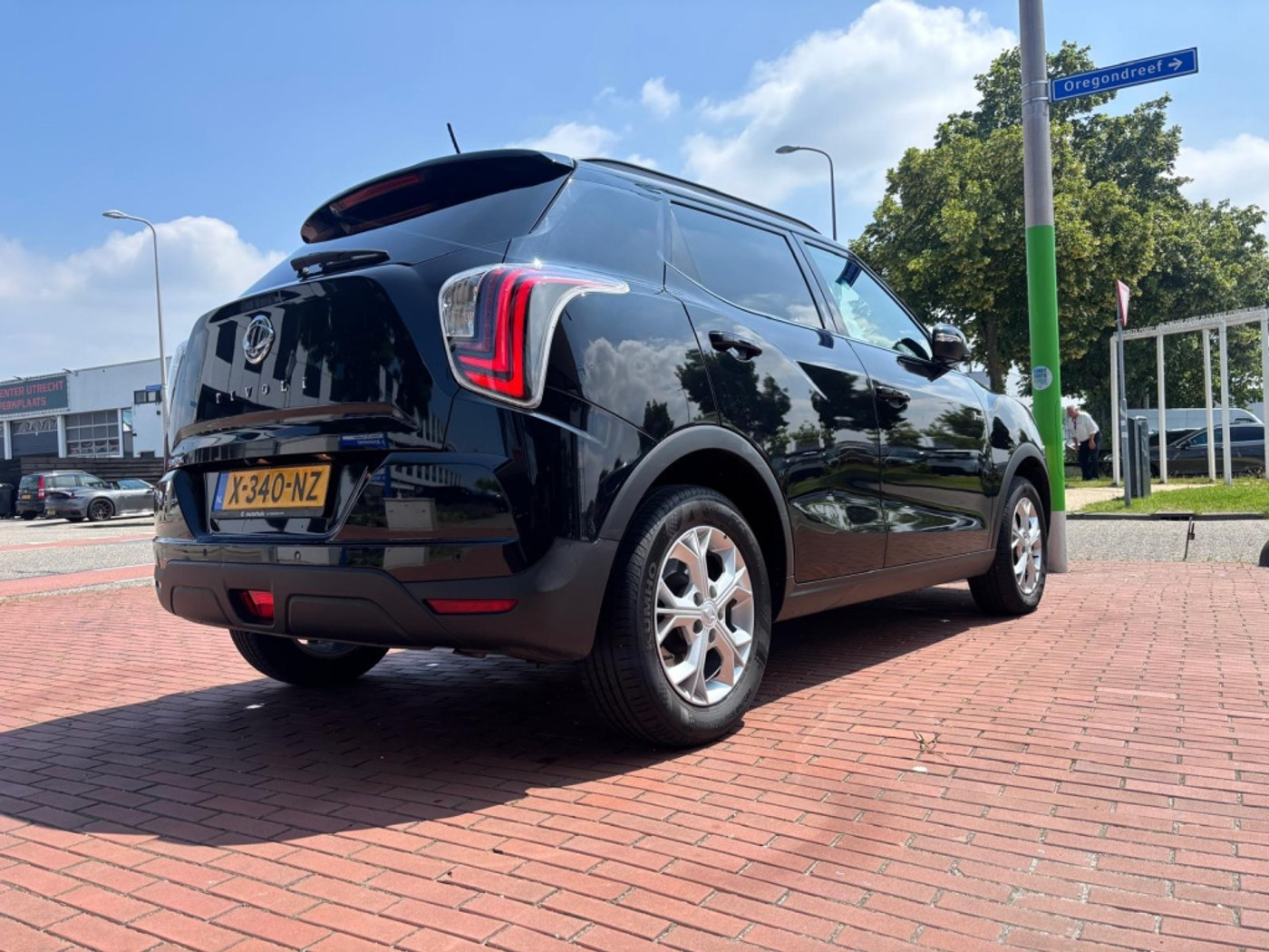 Foto van Ssangyong Ssangyong Tivoli