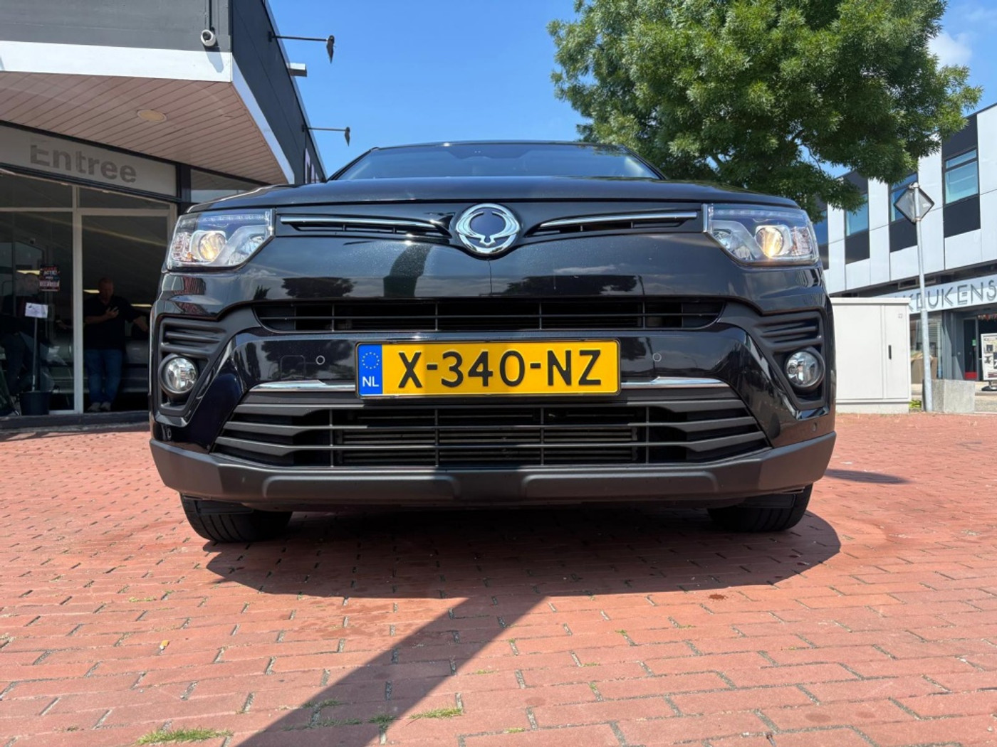 Foto van Ssangyong Ssangyong Tivoli