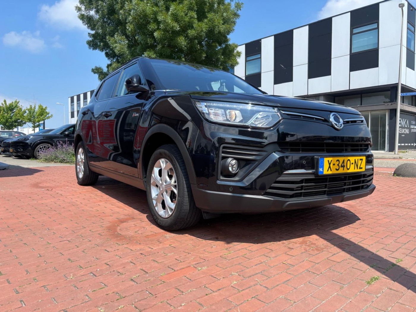 Foto van Ssangyong Ssangyong Tivoli