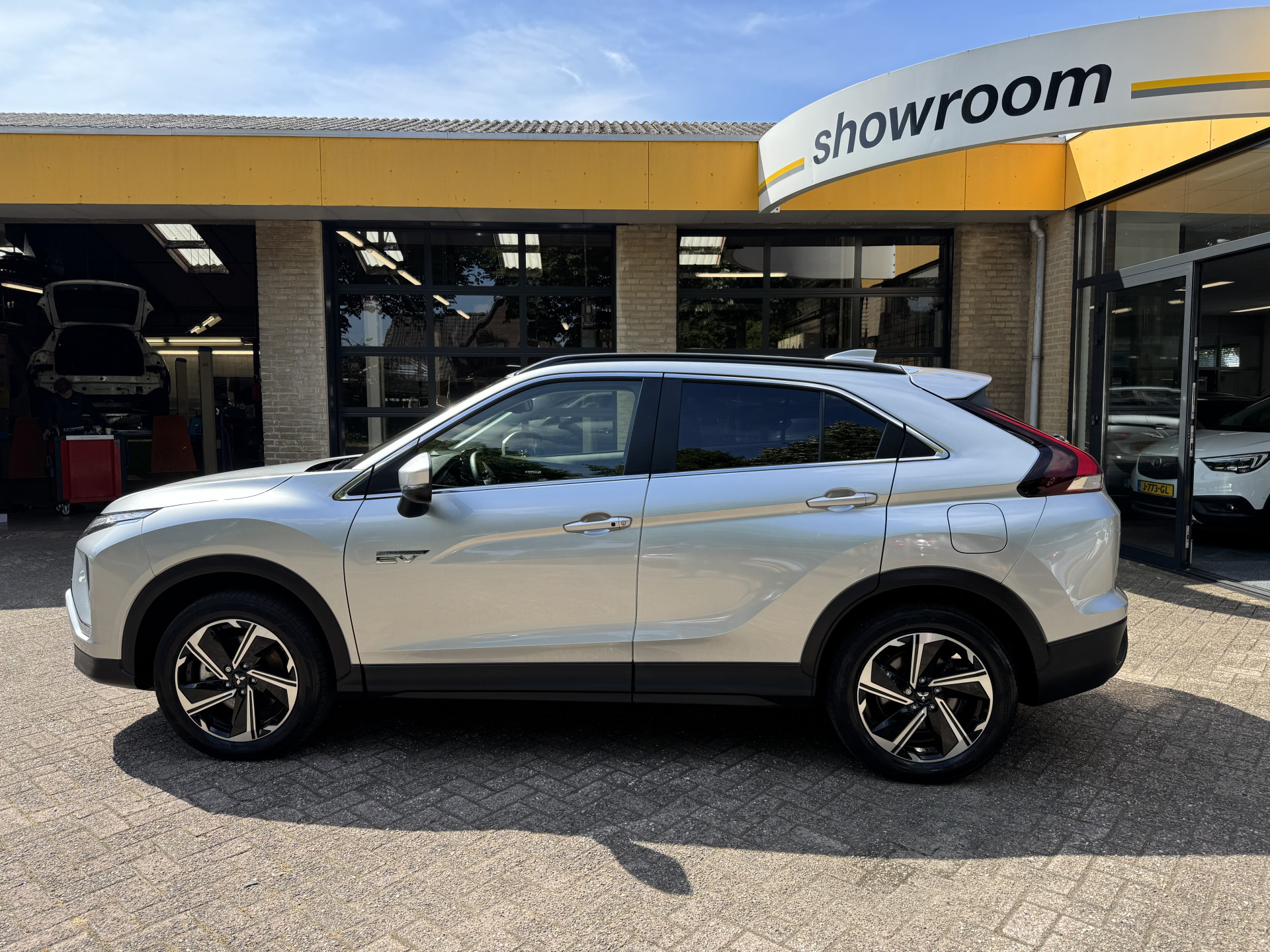 Foto van Mitsubishi Mitsubishi Eclipse Cross