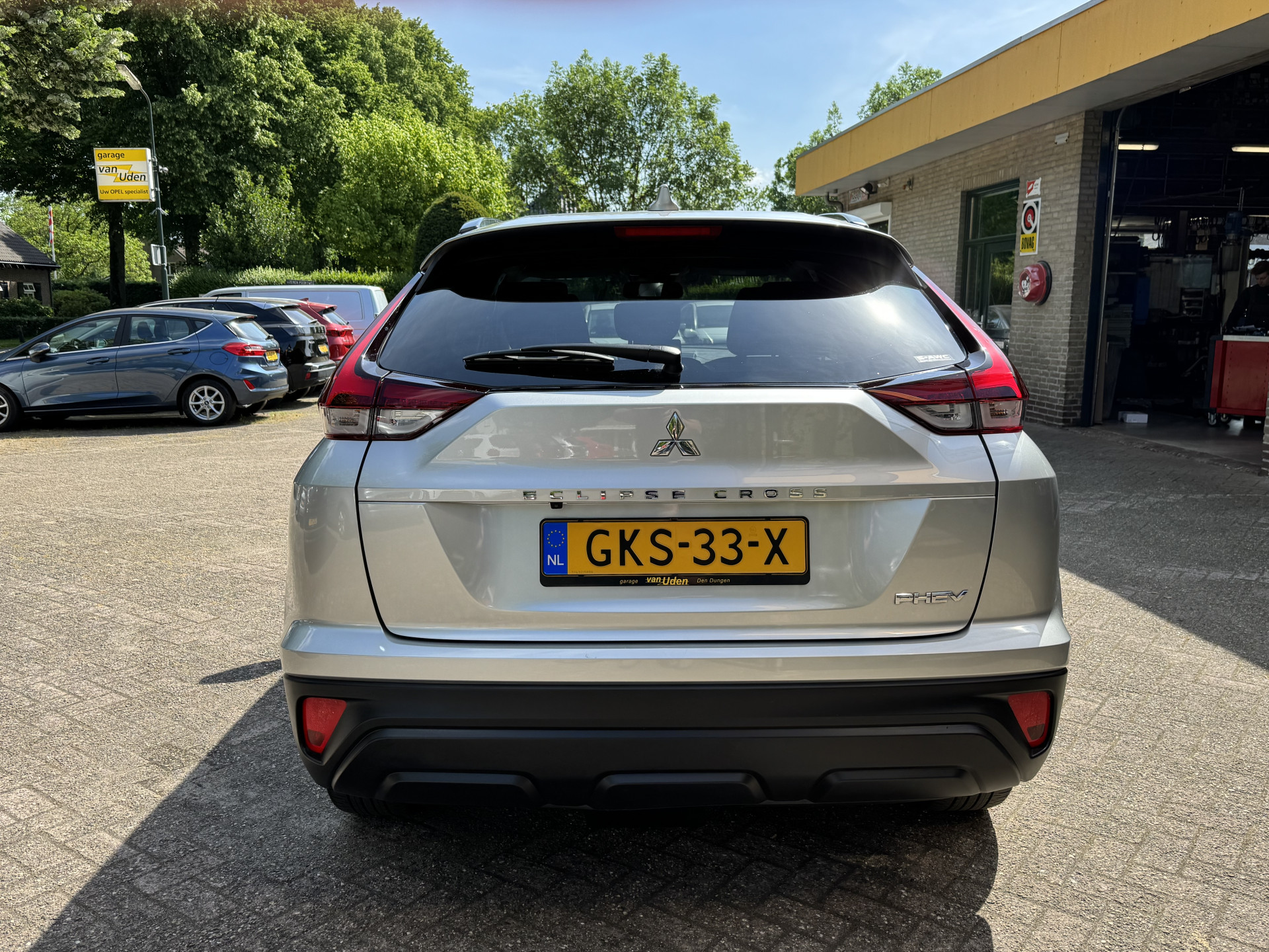 Foto van Mitsubishi Mitsubishi Eclipse Cross