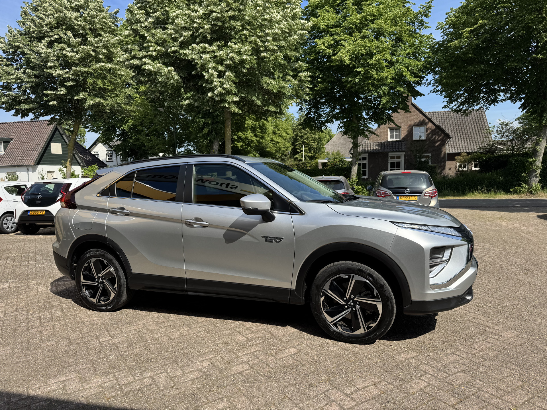 Foto van Mitsubishi Mitsubishi Eclipse Cross