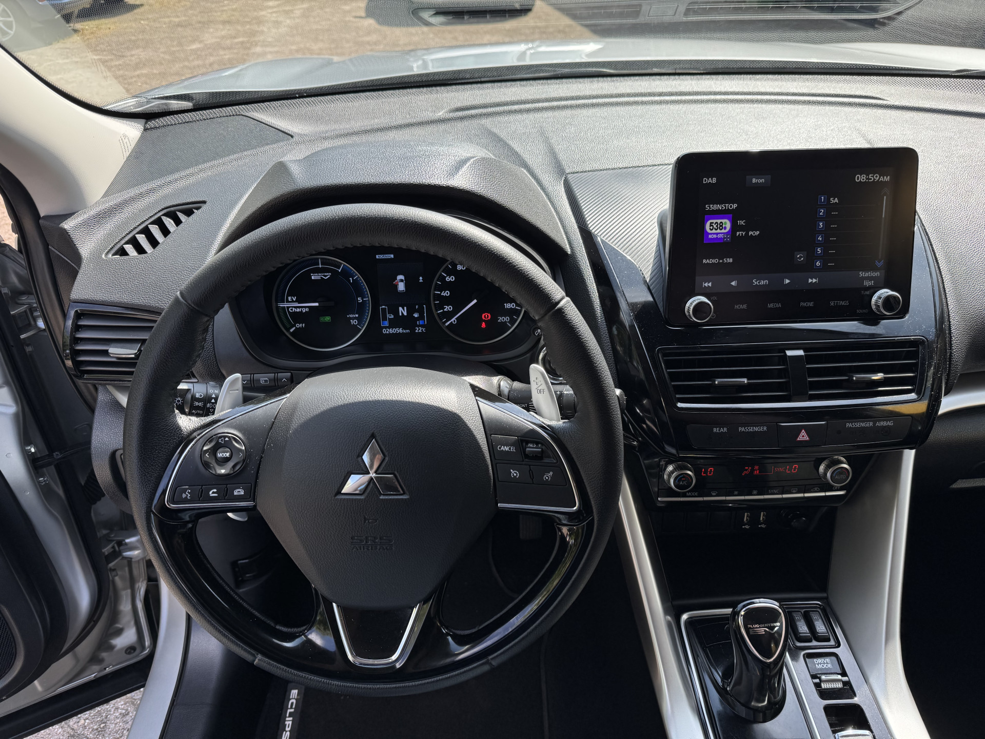 Foto van Mitsubishi Mitsubishi Eclipse Cross