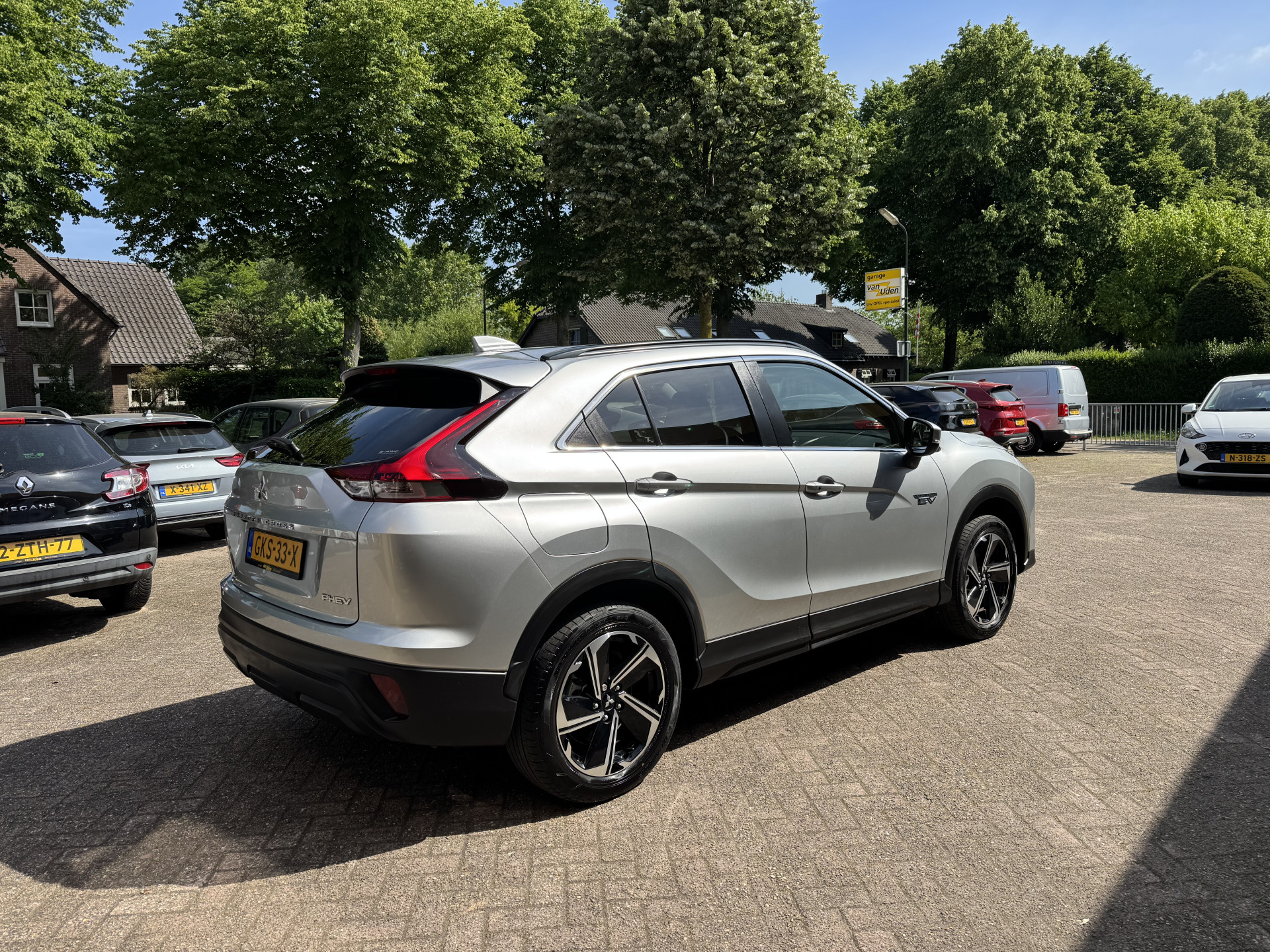 Foto van Mitsubishi Mitsubishi Eclipse Cross