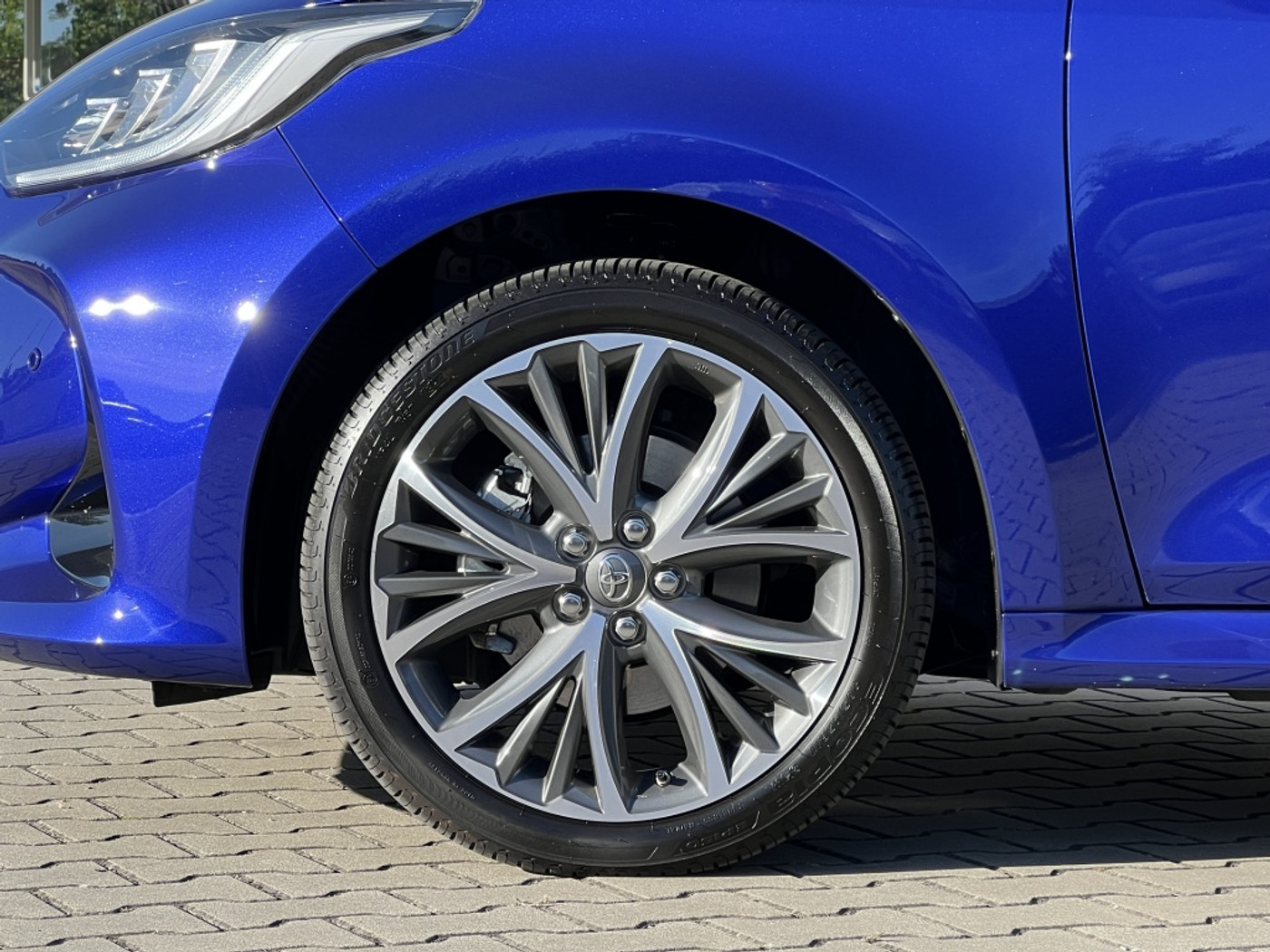 Foto van Toyota Toyota Yaris