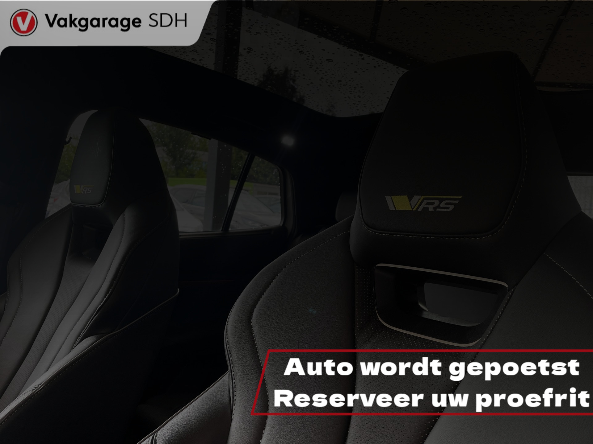 Foto van Skoda Enyaq RS