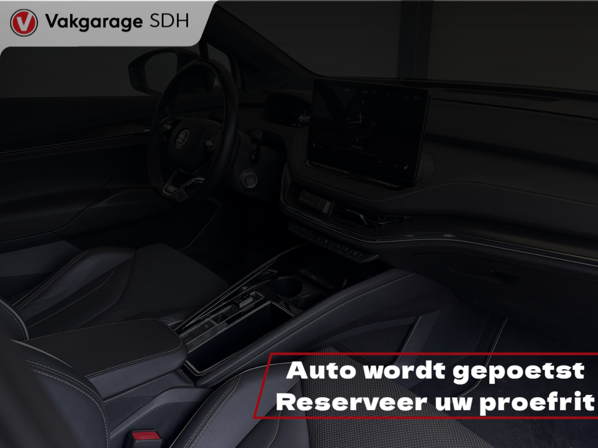 Foto van Skoda Enyaq RS