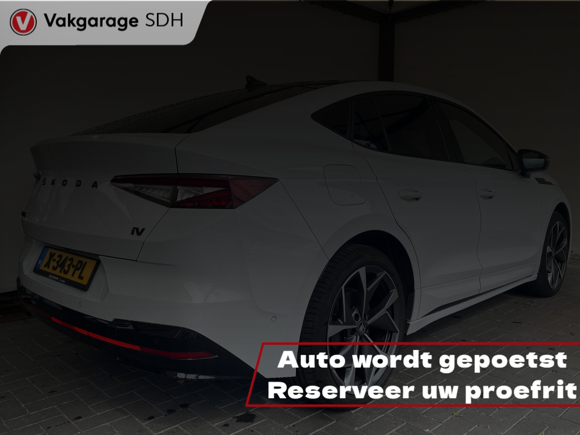 Foto van Skoda Enyaq RS