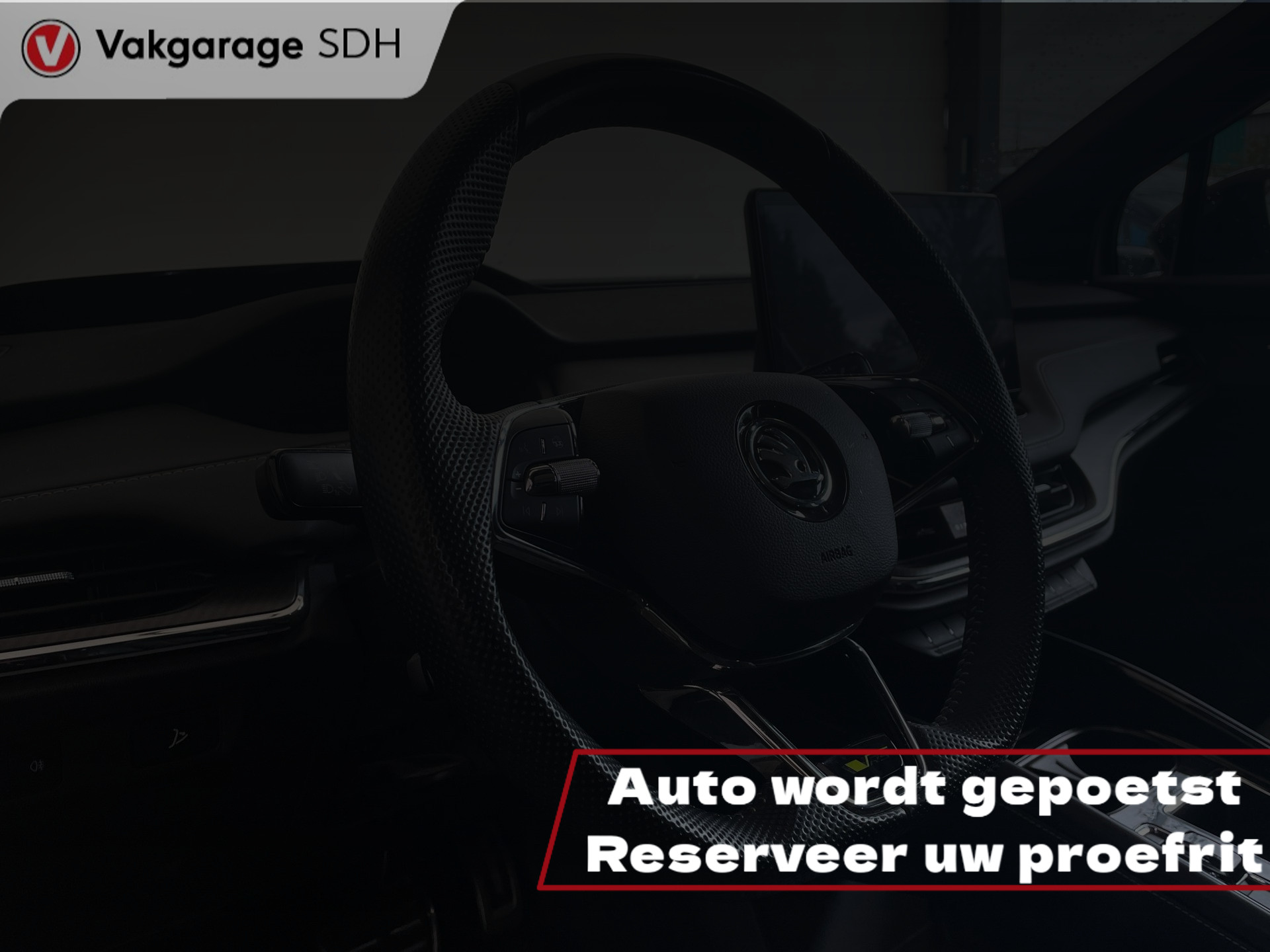 Foto van Skoda Enyaq RS