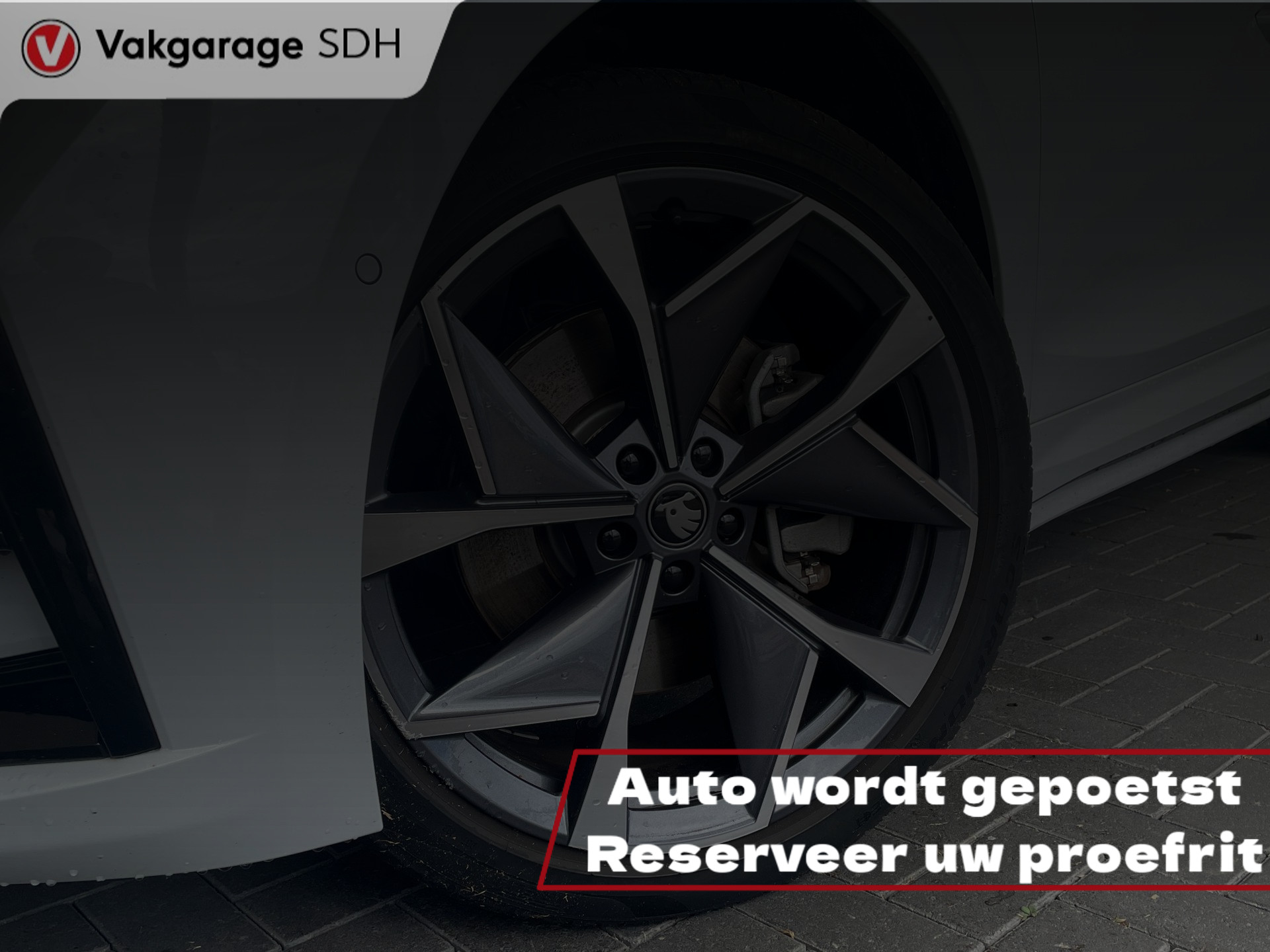 Foto van Skoda Enyaq RS
