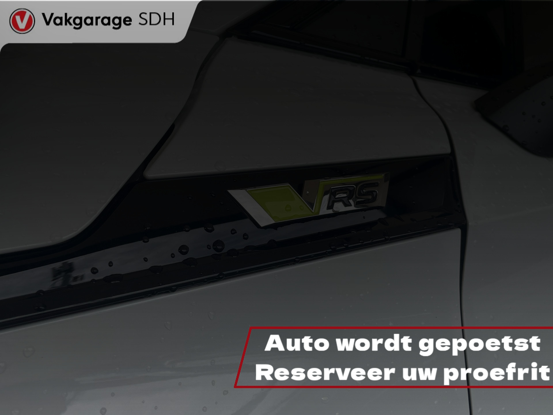 Foto van Skoda Enyaq RS