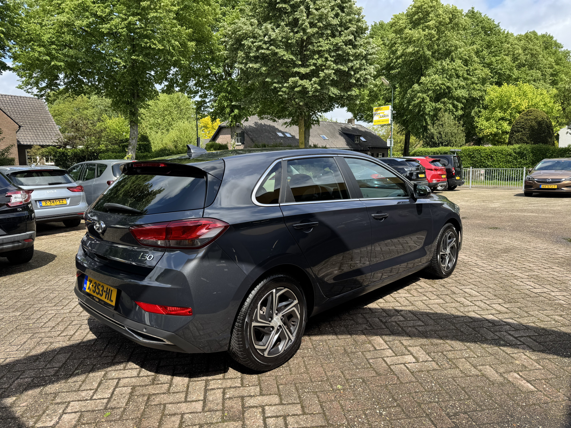 Foto van Hyundai I 30