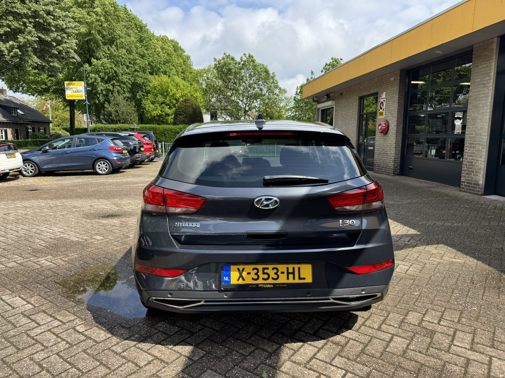 Foto van Hyundai I 30
