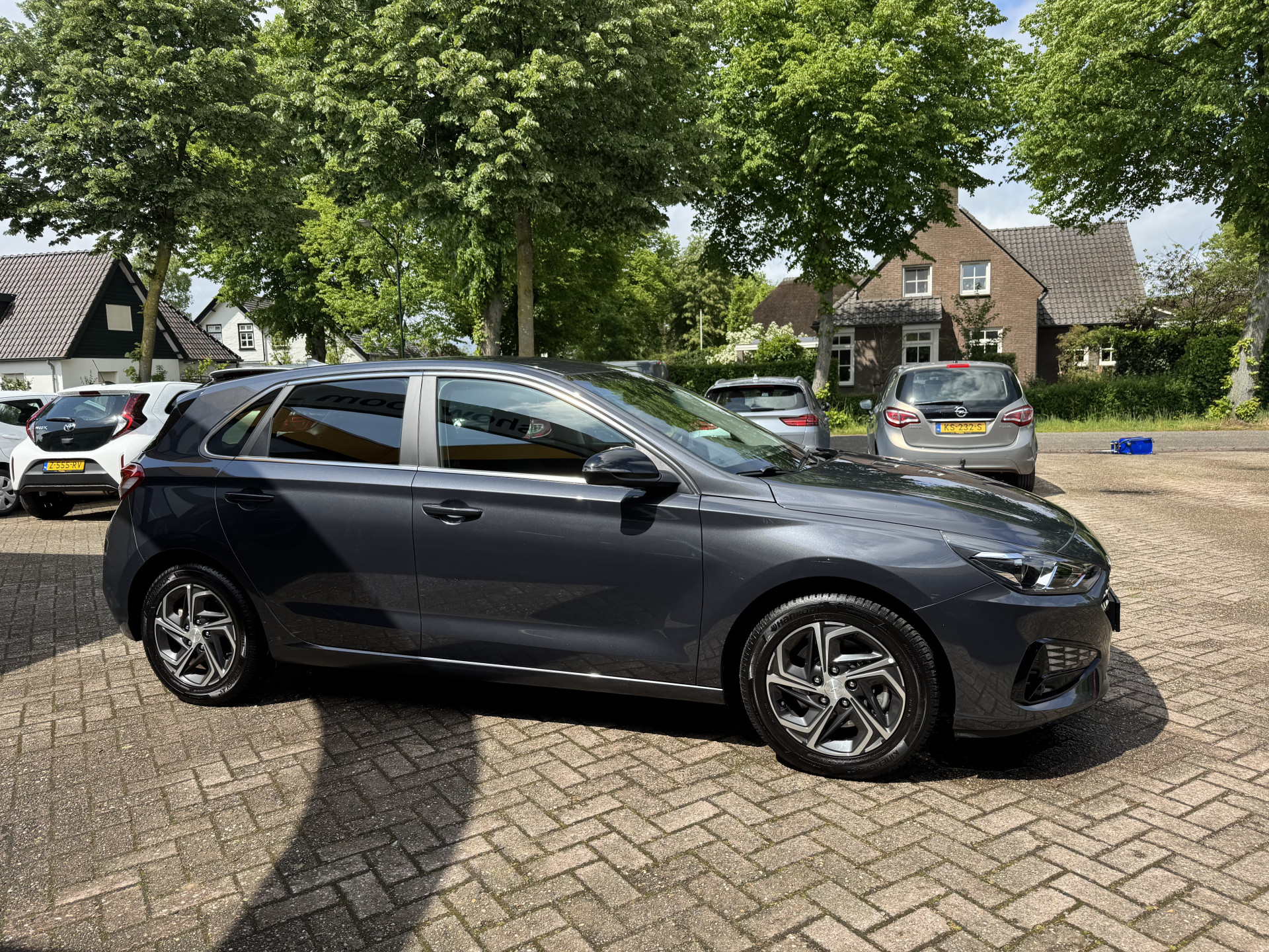 Foto van Hyundai I 30