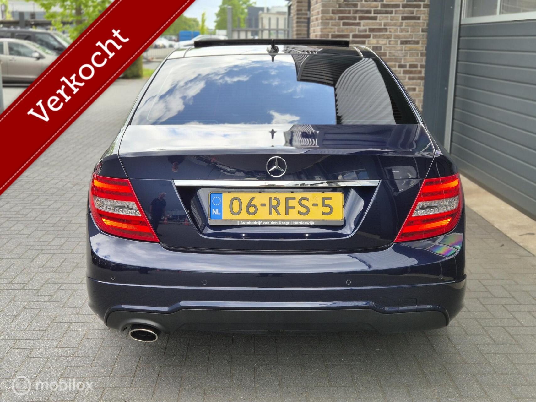 Foto van Mercedes-Benz C 180