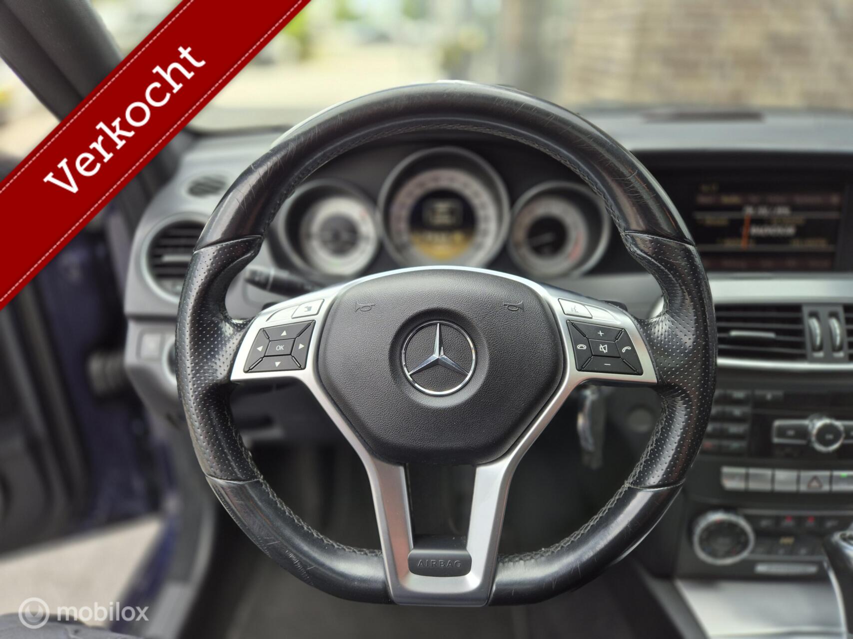 Foto van Mercedes-Benz C 180