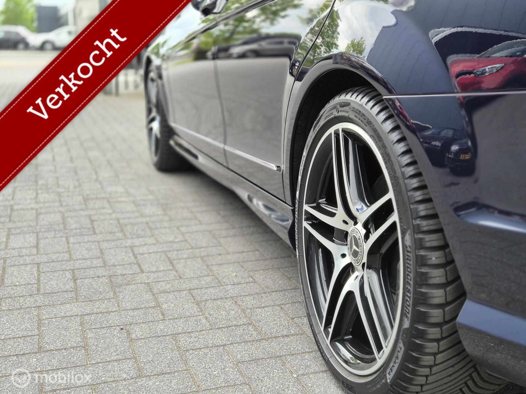 Foto van Mercedes-Benz C 180