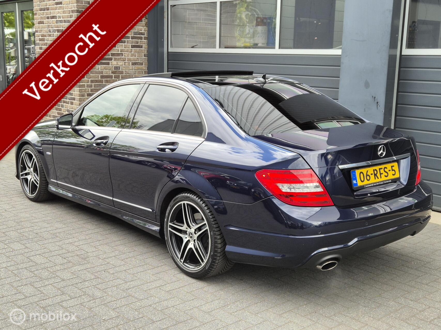 Foto van Mercedes-Benz C 180