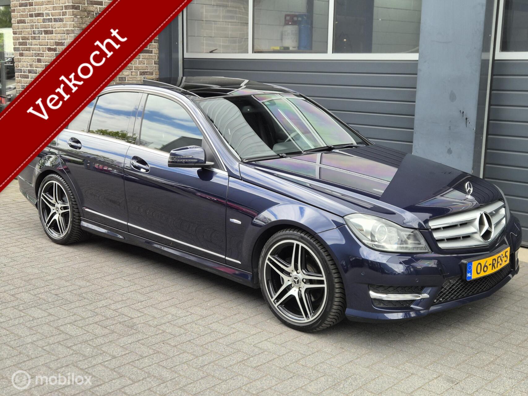 Foto van Mercedes-Benz C 180