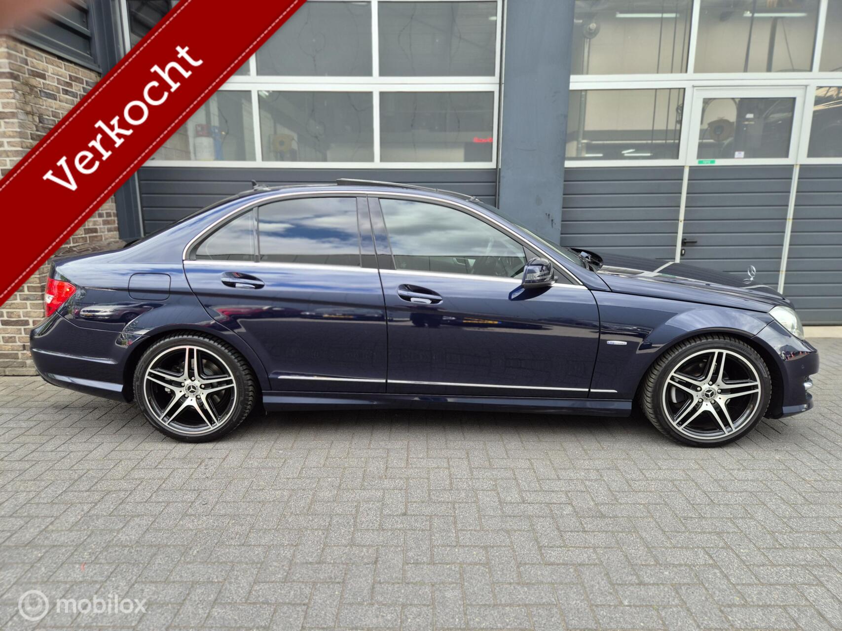 Foto van Mercedes-Benz C 180