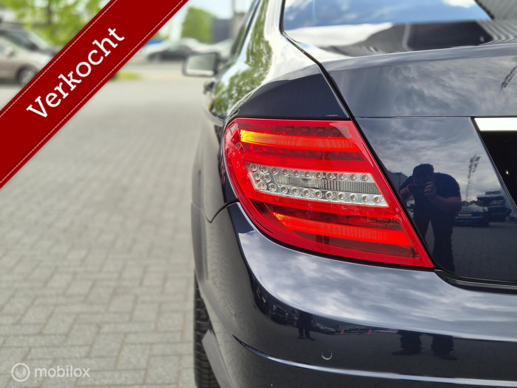 Foto van Mercedes-Benz C 180