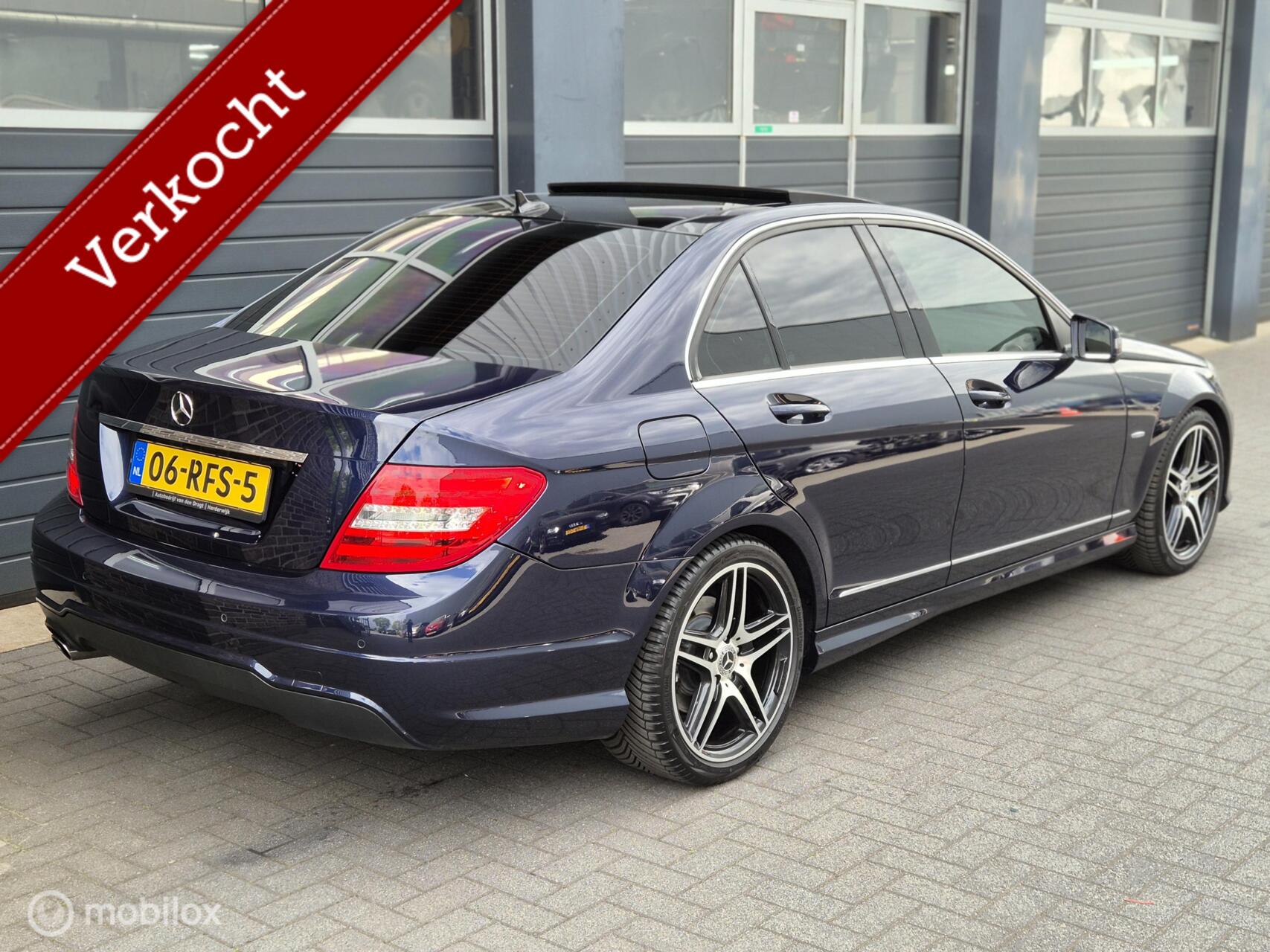Foto van Mercedes-Benz C 180