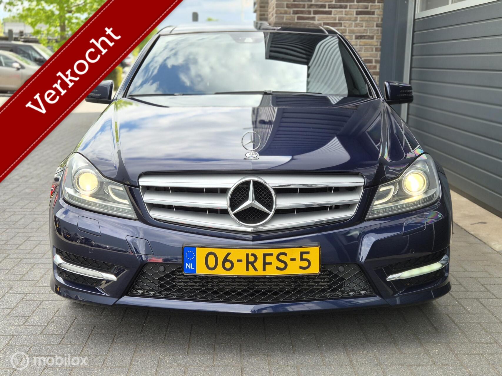Foto van Mercedes-Benz C 180