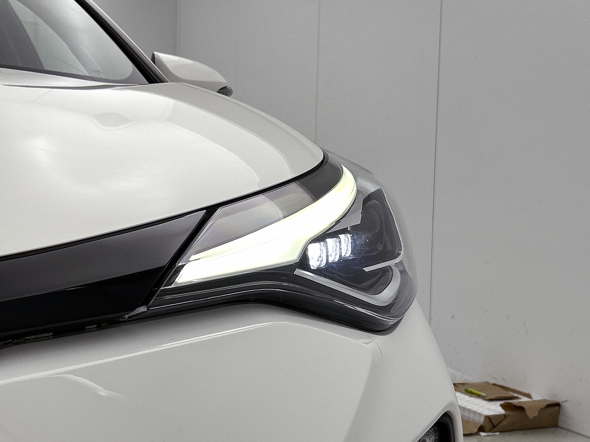 Foto van Toyota Toyota C-hr