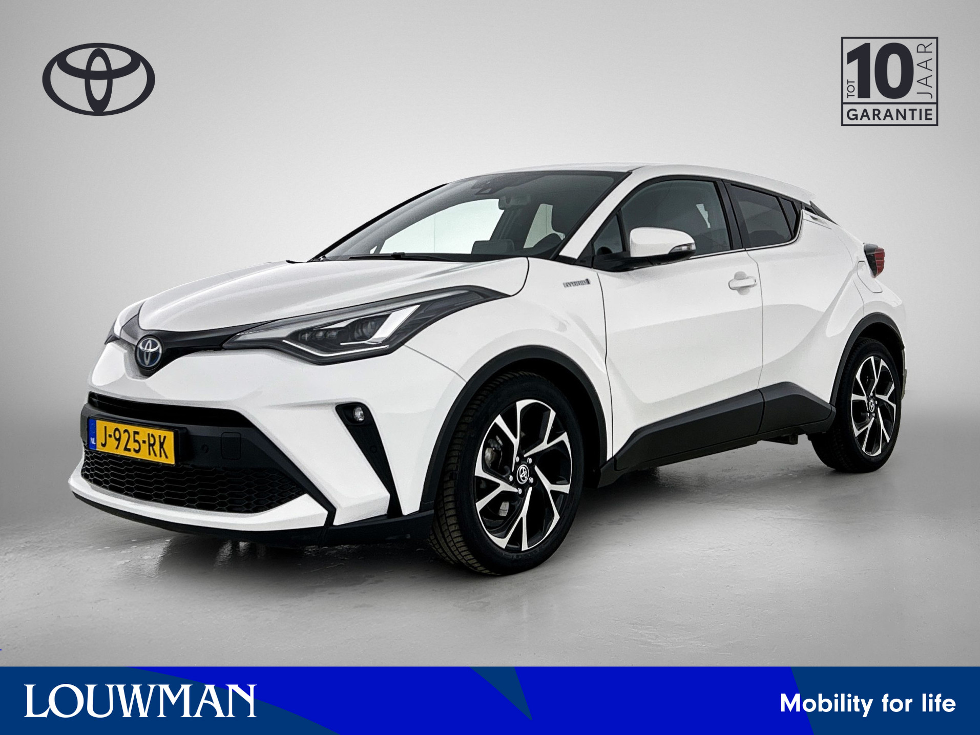 Toyota Toyota C-hr 1.8 Hybrid First Edition 2020 - voorkant