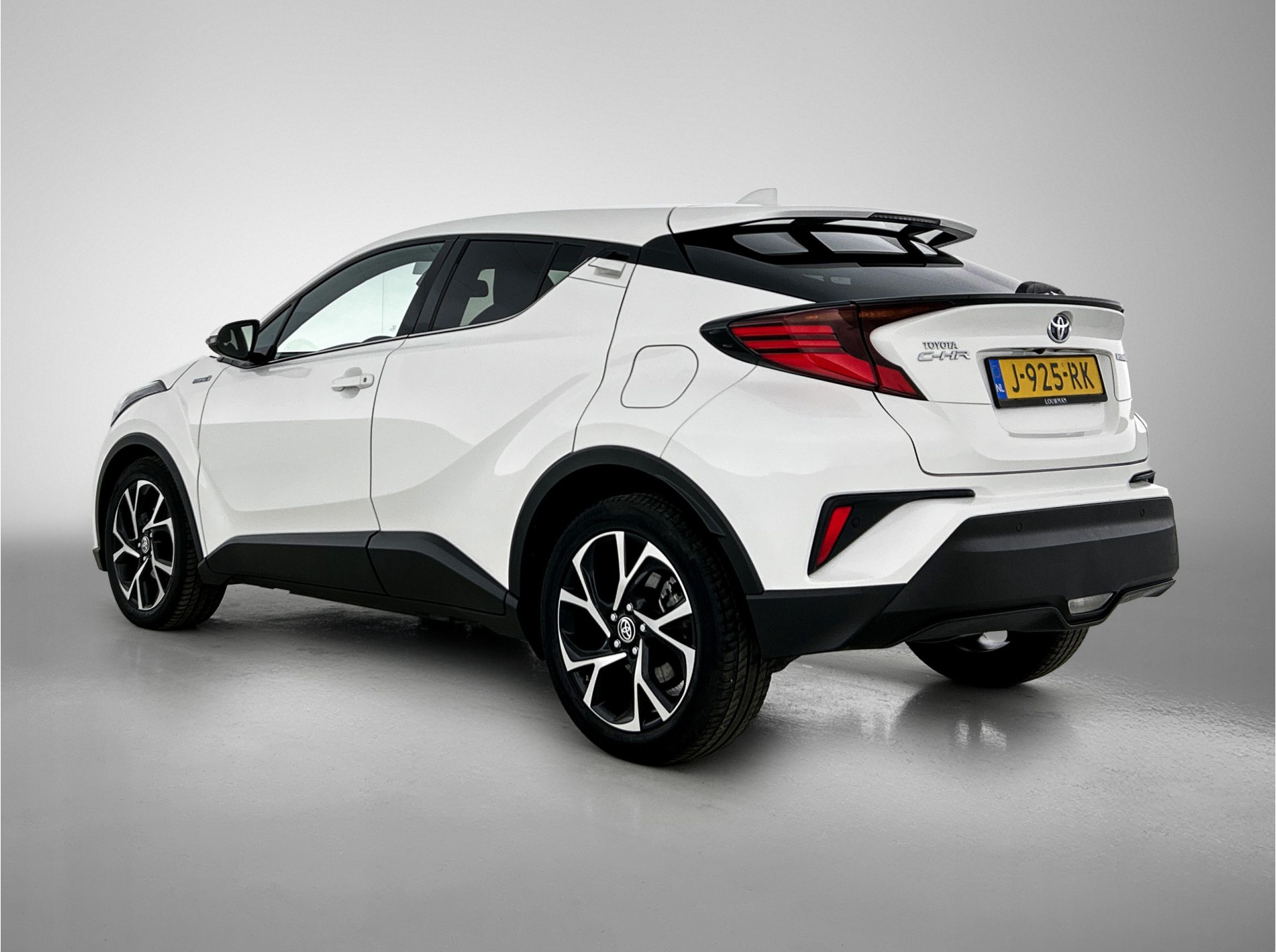 Foto van Toyota Toyota C-hr
