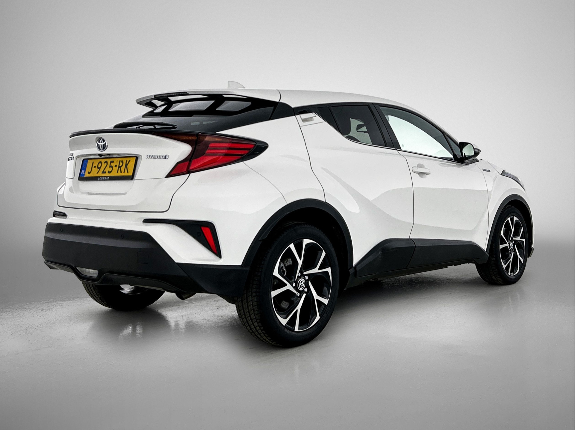 Foto van Toyota Toyota C-hr