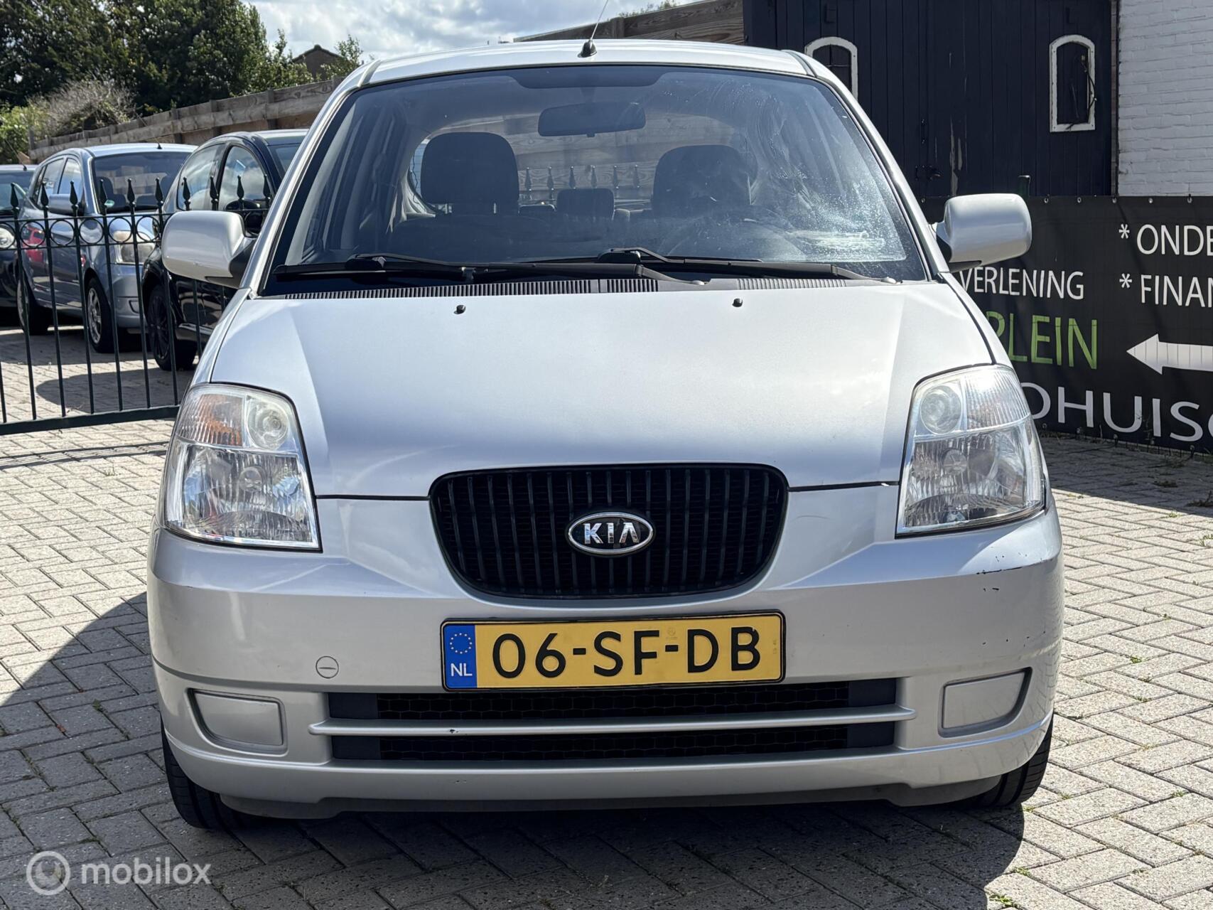 Foto van Kia Picanto