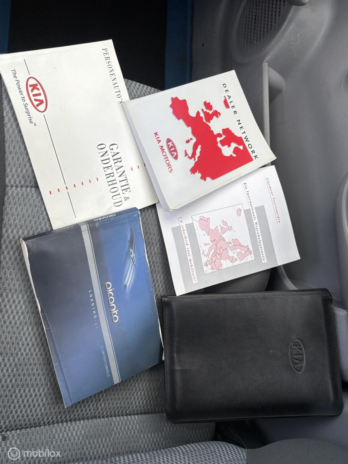 Foto van Kia Picanto