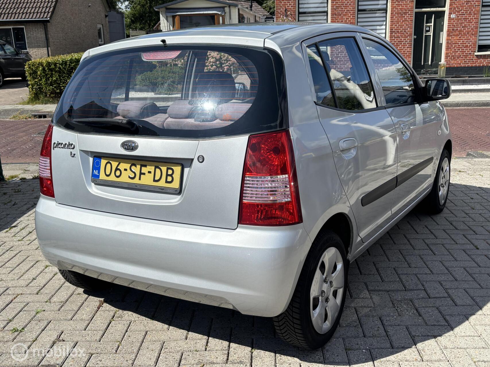 Foto van Kia Picanto