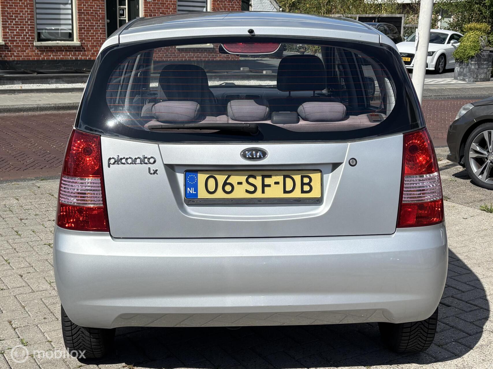 Foto van Kia Picanto