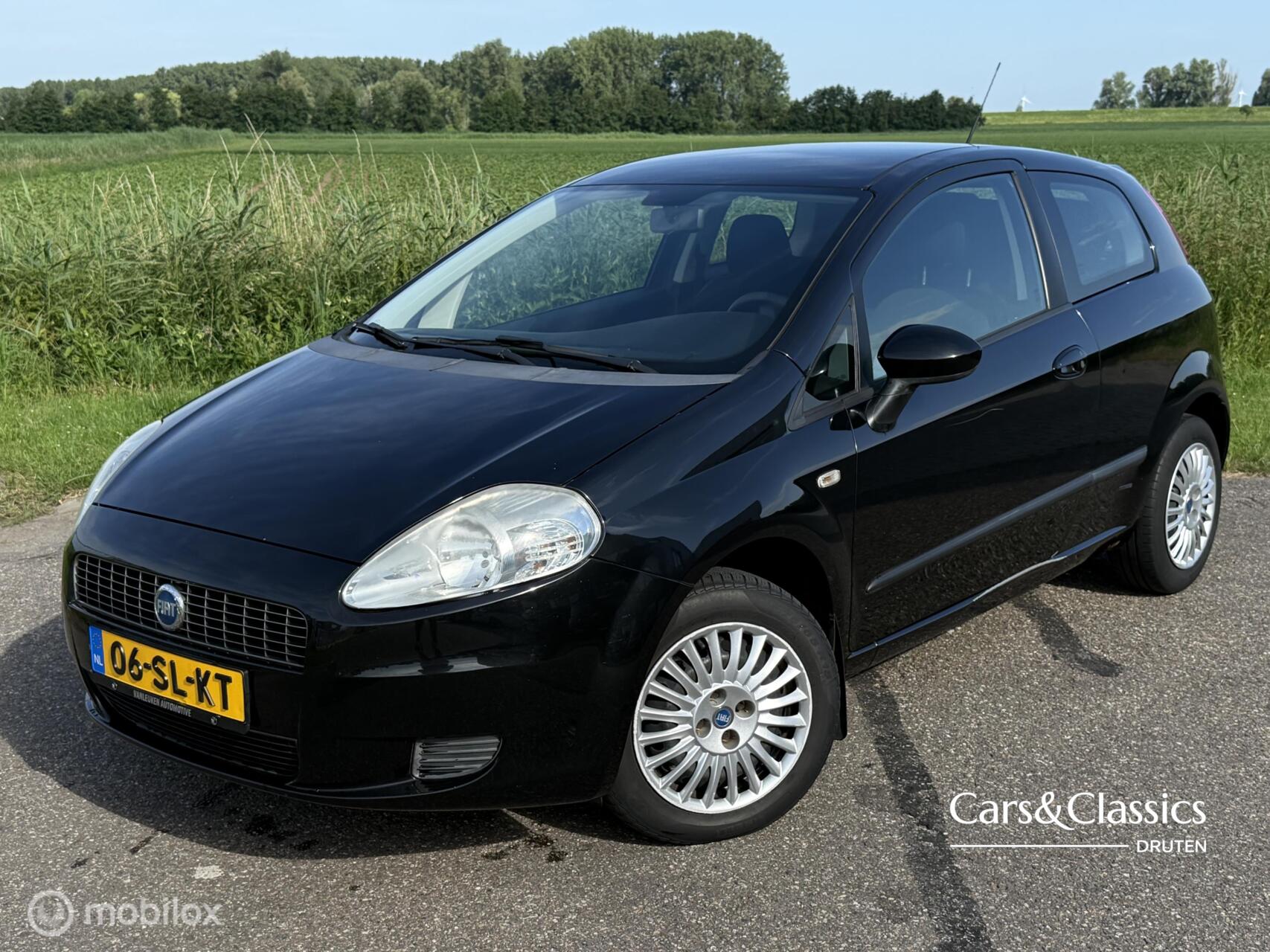 Fiat Fiat Punto 1.2 Classic | Nap | Airco | Apk 3-2027! 2006 - voorkant
